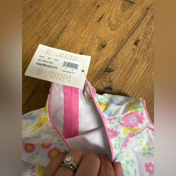 Girls Beaufort Bonnet Company Romper - Picture 2 of 2